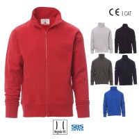 HOUSTON FELPA DA UOMO FULL ZIP 280 gr. PAYPER