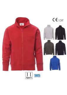 HOUSTON FELPA DA UOMO FULL ZIP 280 GR. PAYPER