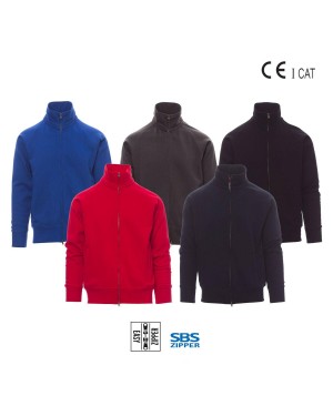 PANAMA+ SUMMER FELPA FULL ZIP 280 gr. PAYPER PANAMA+ SUMMER FELPA FULL ZIP 280 gr. PAYPER
