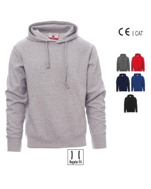 TORONTO FELPA DA UOMO CON CAPPUCCIO 280gr.PAYPER TORONTO FELPA DA UOMO CON CAPPUCCIO 280gr.PAYPER