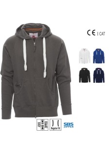 HAWAII+ FELPA FULLZIP CON CAPPUCCIO PAYPER