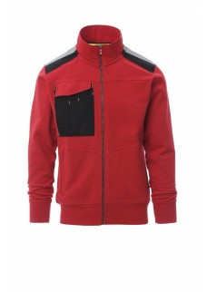 WORK 2.0 FELPA DA UOMO ZIP INTERA WORK PAYPER