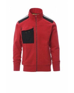 WORK 2.0 FELPA DA UOMO ZIP INTERA WORK PAYPER WORK 2.0 FELPA DA UOMO ZIP INTERA WORK PAYPER