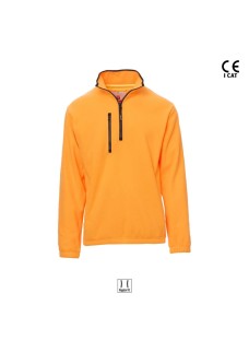 PIRENEI FELPA IN PILE MEZZA ZIP PAYPER 280 GR.