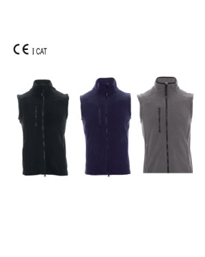 EASY+ GILET IN PILEPAYPER EASY+ GILET IN PILEPAYPER