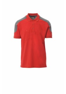 COMPANY POLO BICOLORE COTONE/POLIESTERE PAYPER