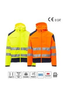 SHINE 2.0 SOFT SHELL ALTA VISIBILITÀ PAYPER