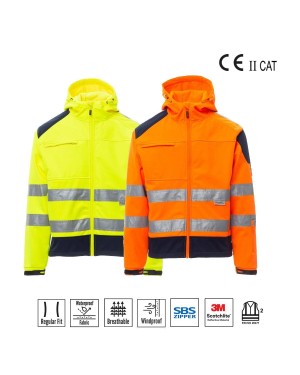 SHINE 2.0 SOFT SHELL ALTA VISIBILITÀ PAYPER SHINE 2.0 SOFT SHELL ALTA VISIBILITÀ PAYPER