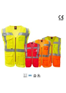 EXTRA MESH GILET ALTA VISIBILITÀ TRASPIRANTE PAYPER