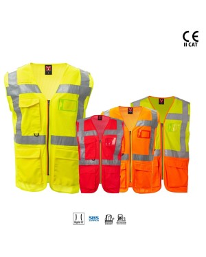 EXTRA MESH GILET ALTA VISIBILITÀ TRASPIRANTE PAYPER EXTRA MESH GILET ALTA VISIBILITÀ TRASPIRANTE PAYPER