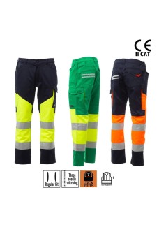 WORKING PANTALONE ALTA VISIBILITÀ UNISEX PAYPER