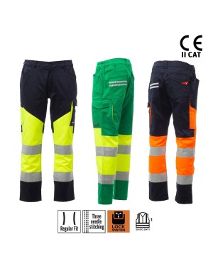 WORKING PANTALONE ALTA VISIBILITÀ UNISEX PAYPER