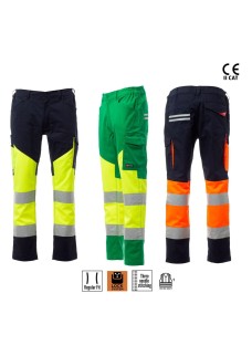 WORKING SUMMER PANTALONE ALTA VISIBILITA' PAYPER
