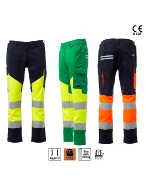 WORKING SUMMER PANTALONE ALTA VISIBILITA' PAYPER WORKING SUMMER PANTALONE ALTA VISIBILITA' PAYPER