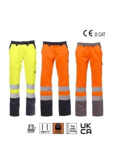 CHARTER WINTER PANTALONE ALTA VISIBILITÀ PAYPER