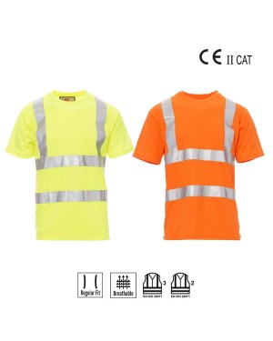 AVENUE T-SHIRT GIROCOLLO ALTA VISIBILITÀ PAYPER AVENUE T-SHIRT GIROCOLLO ALTA VISIBILITÀ PAYPER