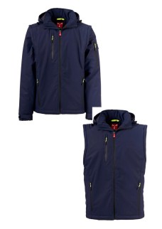 CREEK 2IN1 LITE PADSOFTSHELL 3 STRATI PAYPER