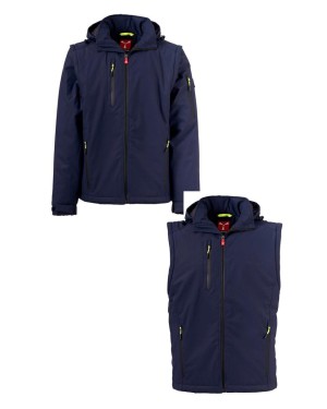 CREEK 2IN1 LITE PADSOFTSHELL 3 STRATI PAYPER CREEK 2IN1 LITE PADSOFTSHELL 3 STRATI PAYPER