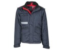 blu navy-rosso