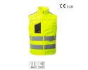 giallo fluo-blu navy
