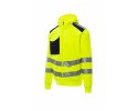 giallo fluo-blu navy
