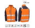 arancio fluo-blu nav