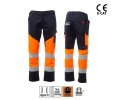 arancio fluo-blu nav