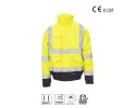 giallo fluo-blu navy