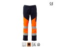 arancio fluo-blu nav