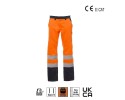 arancio fluo-blu nav