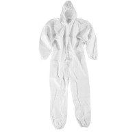 TUTA MICROPOROSA ANTISTATICA.55GR 10455 TUTA MICROPOROSA ANTISTATICA.55GR 10455