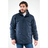 PARKA UNIFORM,TRIPLO USO BLU NAVY 1069B PARKA UNIFORM,TRIPLO USO BLU NAVY 1069B