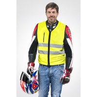 GILET THUNDER ALTA.VISIB GIALLO 2310GI