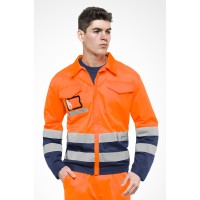 GIUBBINO ALTA VISIBILIT? BICOLORE 2720X