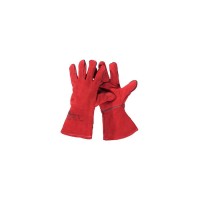 GUANTO SALDATORE FELPATO ROSSO 3008ROM