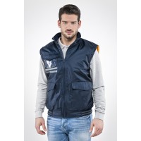GILET SLOW BLU 4680 GILET SLOW BLU 4680