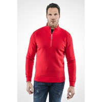 FELPA SMASH MEZZA ZIP, 280 GR 50200 FELPA SMASH MEZZA ZIP, 280 GR 50200