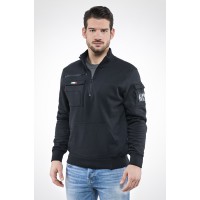 FELPA TANK MEZZA ZIP, 280 GR 50250 FELPA TANK MEZZA ZIP, 280 GR 50250