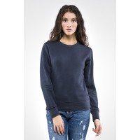 FELPA DONNA ROUND GIROCOLLO, 280 GR 90100