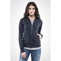 FELPA DONNA SKIP FULL ZIP, 280 GR 90300