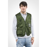 GILET POWER CON PORTABADGE E0305