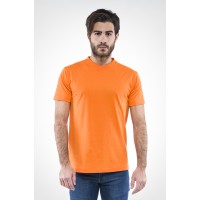 T-SHIRT V-TEX SCOLLO V E0402