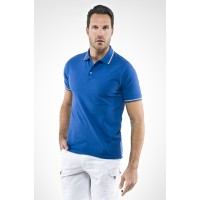 POLO CORTEZ SPORT M/C TRICOLORE E0416 POLO CORTEZ SPORT M/C TRICOLORE E0416