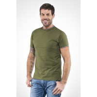 T-SHIRT SKY SPORT COLLO TRICOLORE E0419 T-SHIRT SKY SPORT COLLO TRICOLORE E0419