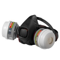 SEMIMASCHERA HM500 TAGLIA L HM501BL SEMIMASCHERA HM500 TAGLIA L HM501BL