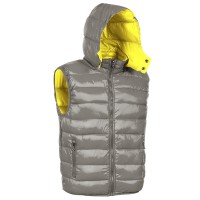 GILET EXPO VERDE MILITARE/SENAPE I0350V