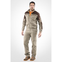 PANTALONE SAND BEIGE/MARRONE JT420BE