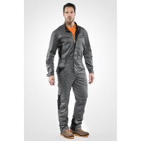 TUTA SMOKE GRIGIO/NERO JT710G TUTA SMOKE GRIGIO/NERO JT710G