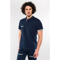 POLO ARIA SJ BLU/GRIGIO N170BG POLO ARIA SJ BLU/GRIGIO N170BG