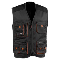GILET ECLISSE SJ GRIGIO/NERO NEW N950GN GILET ECLISSE SJ GRIGIO/NERO NEW N950GN